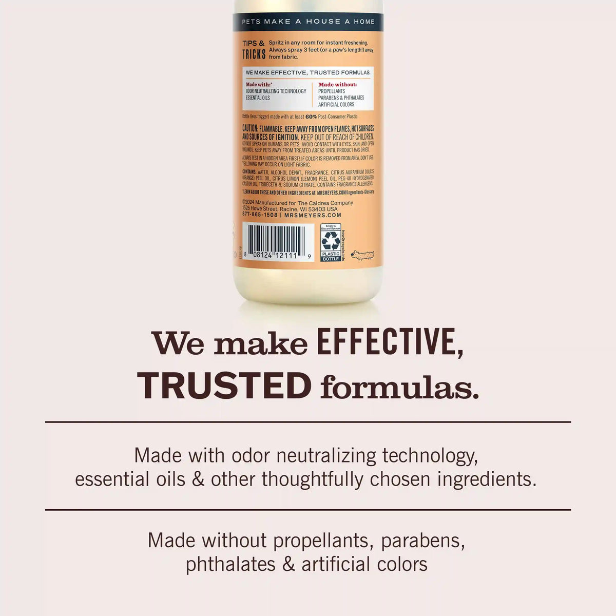 Orange Blossom Pet Odor Neutralizer