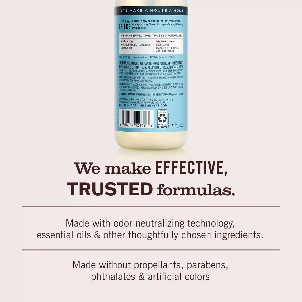 Coconut Leaf Pet Odor Neutralizer