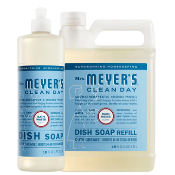 Rain Water Dish Soap & Refill Set