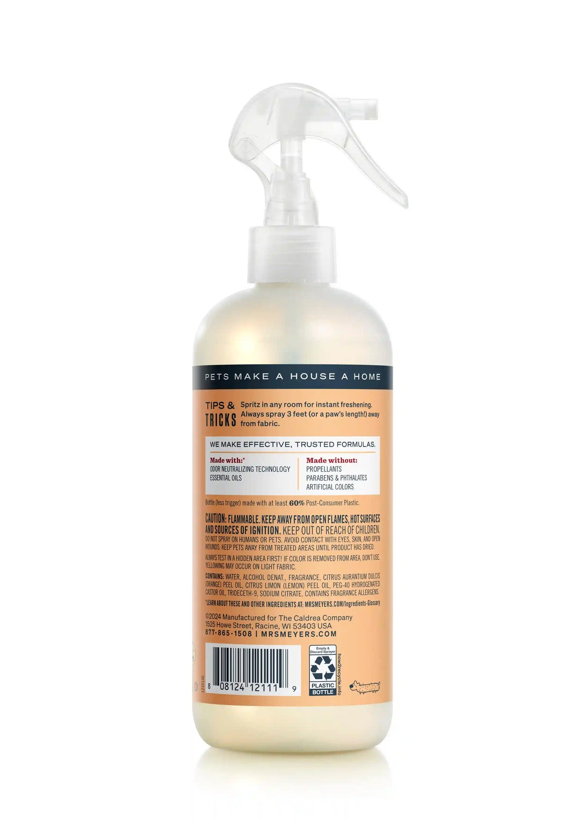Orange Blossom Pet Odor Neutralizer