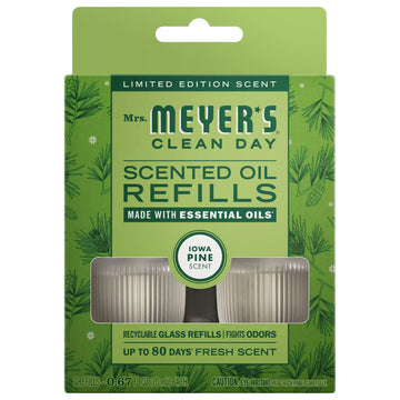 Iowa Pine Plug In Scented Oil Refill, 2-Pack