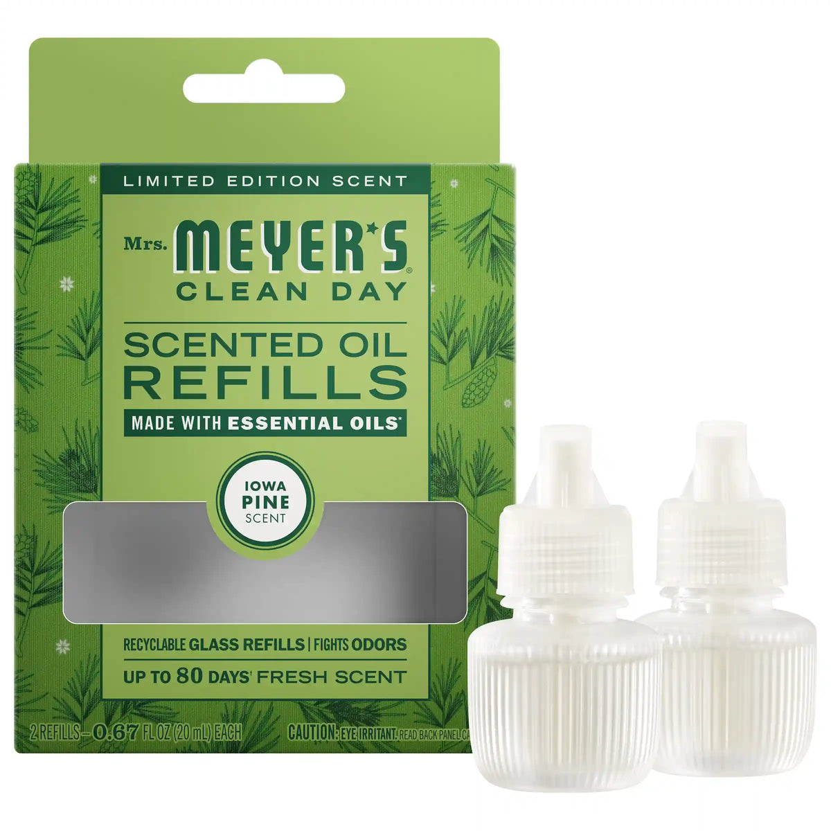 Iowa Pine Plug In Scented Oil Refill, 2-Pack
