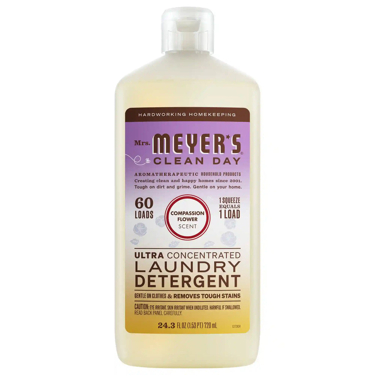 Compassion Flower Ultra Concentrated Laundry Detergent