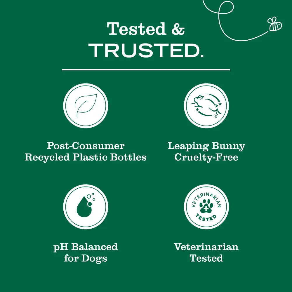 White Peach 3-in-1 Dog Shampoo