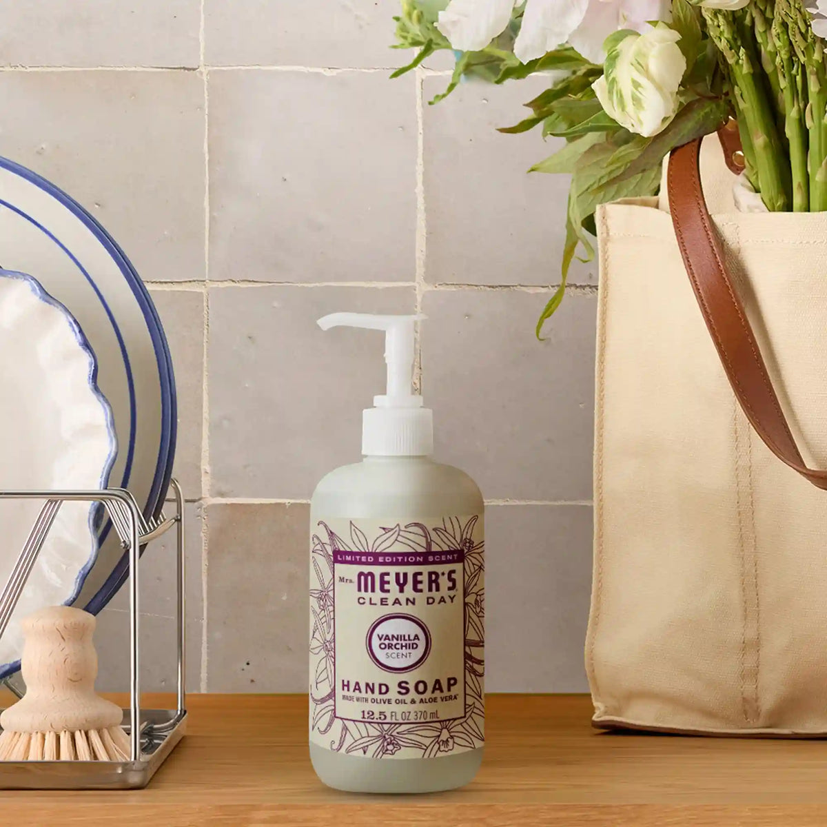 Vanilla Orchid Liquid Hand Soap