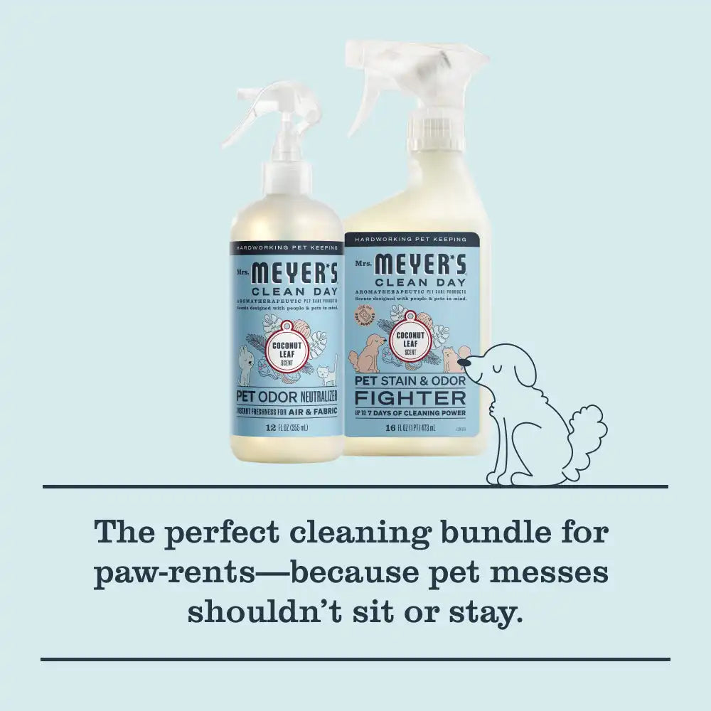 Pet Cleaning Essentials Set