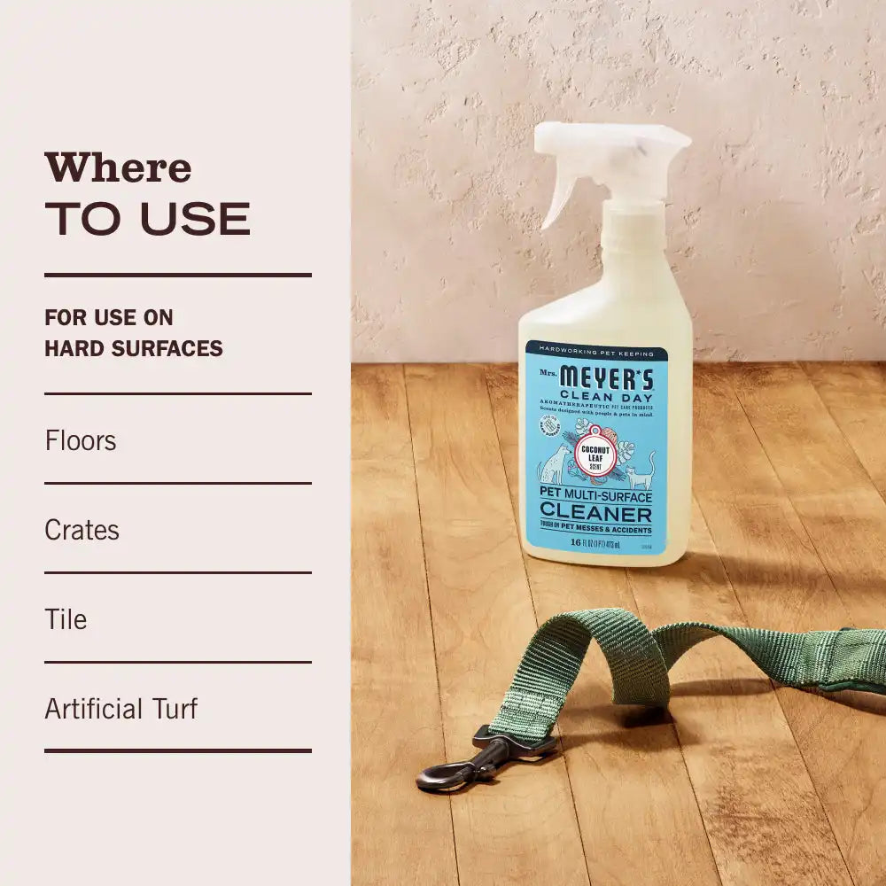 Coconut Leaf  Pet Multi-Surface Cleaner