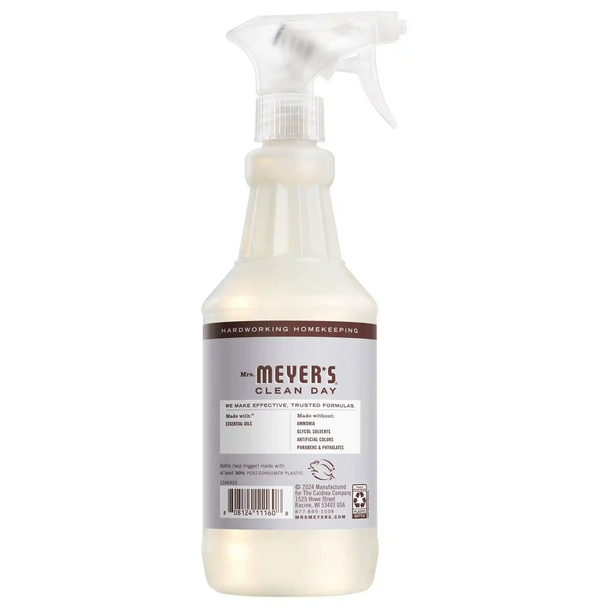 Lavender Glass Cleaner