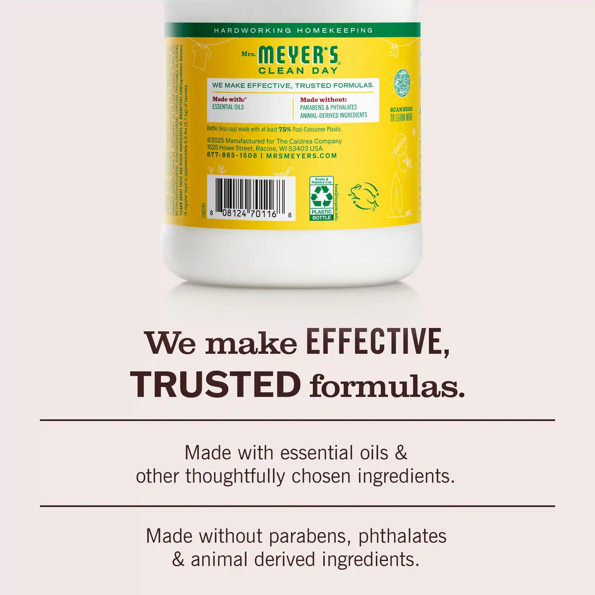 Honeysuckle Fabric Softener