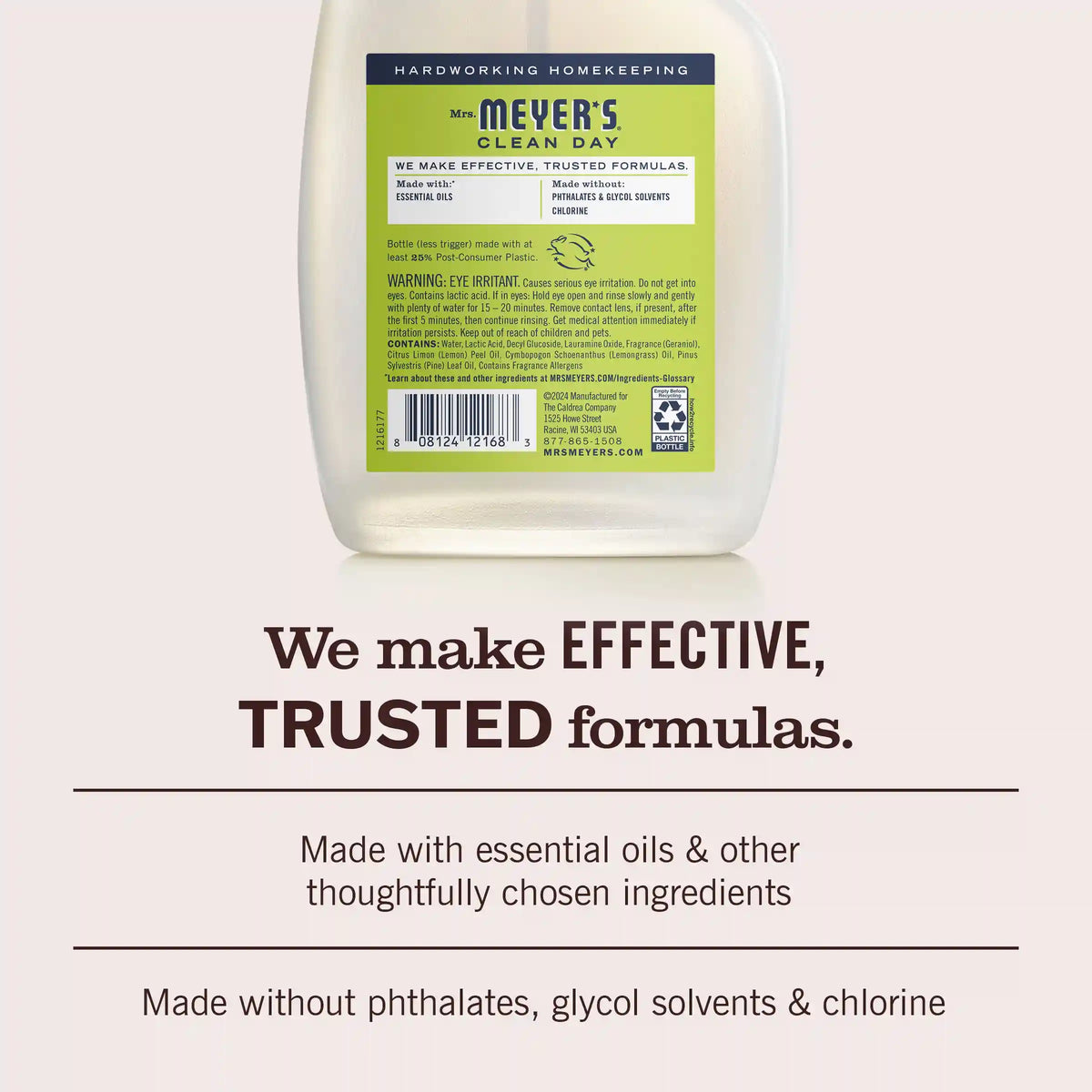 Lemon Verbena Tub & Tile