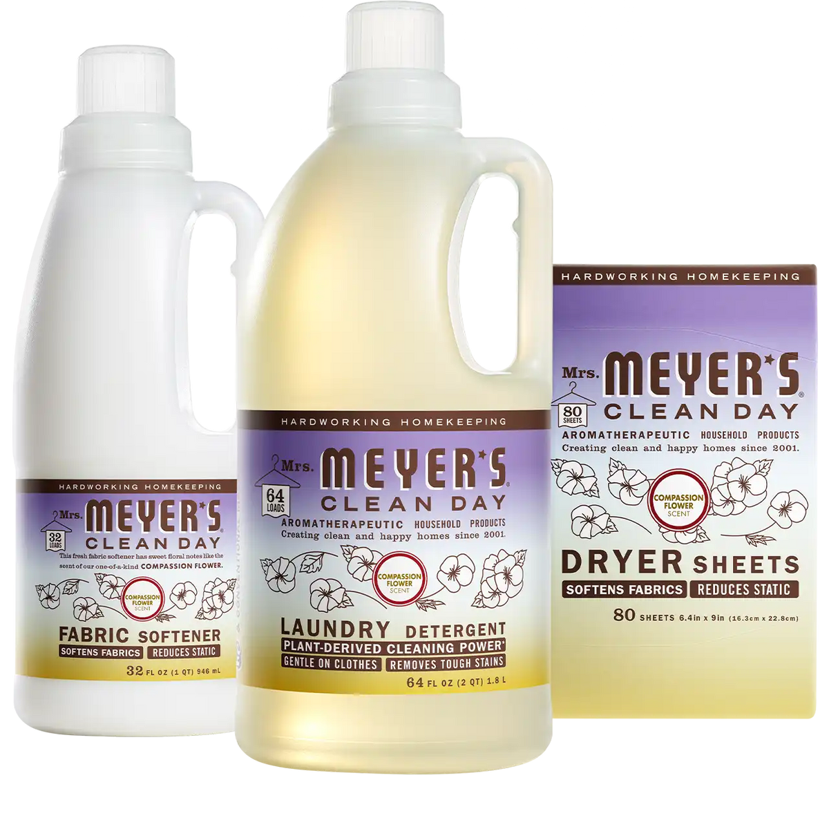 Compassion Flower Laundry Set