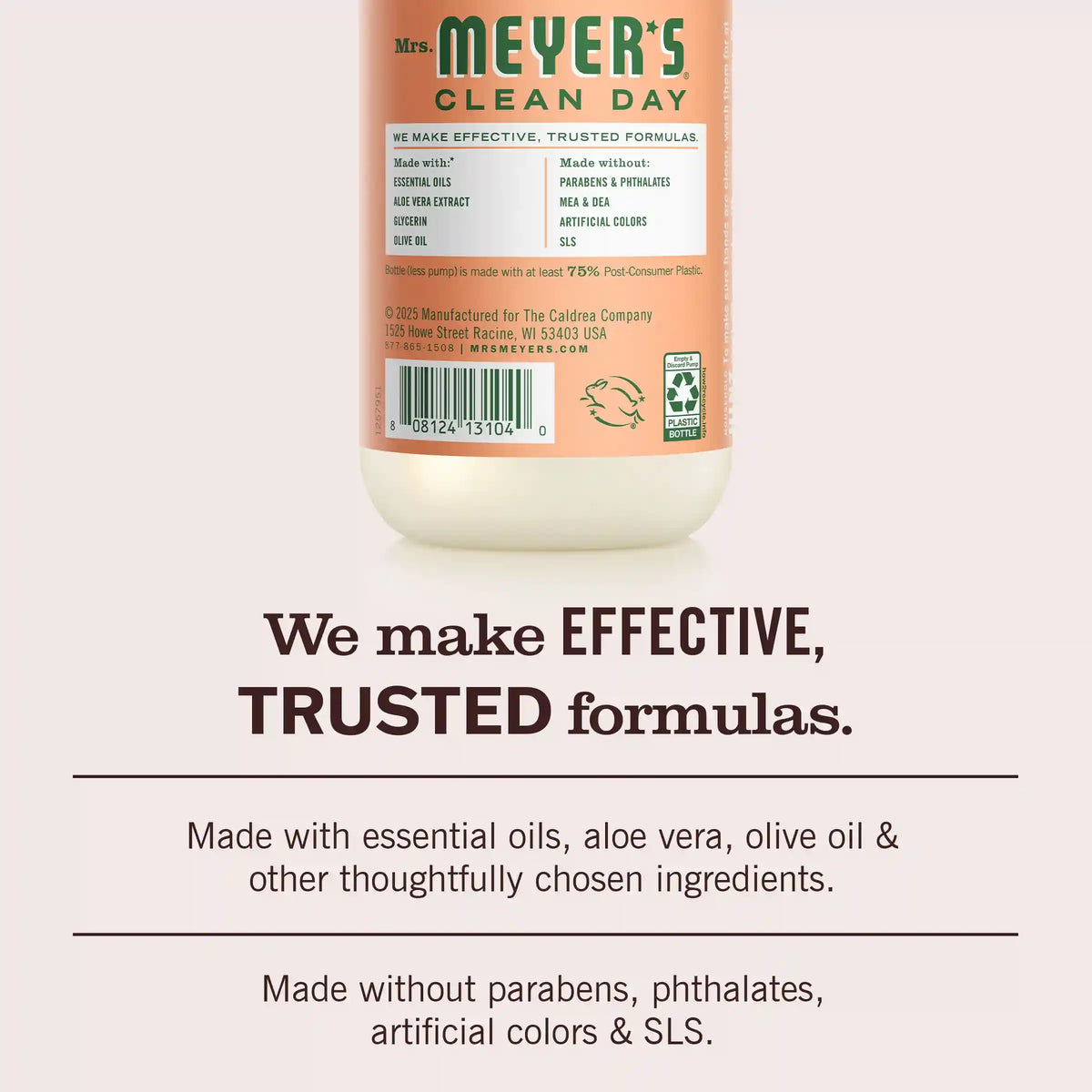 Geranium Liquid Hand Soap