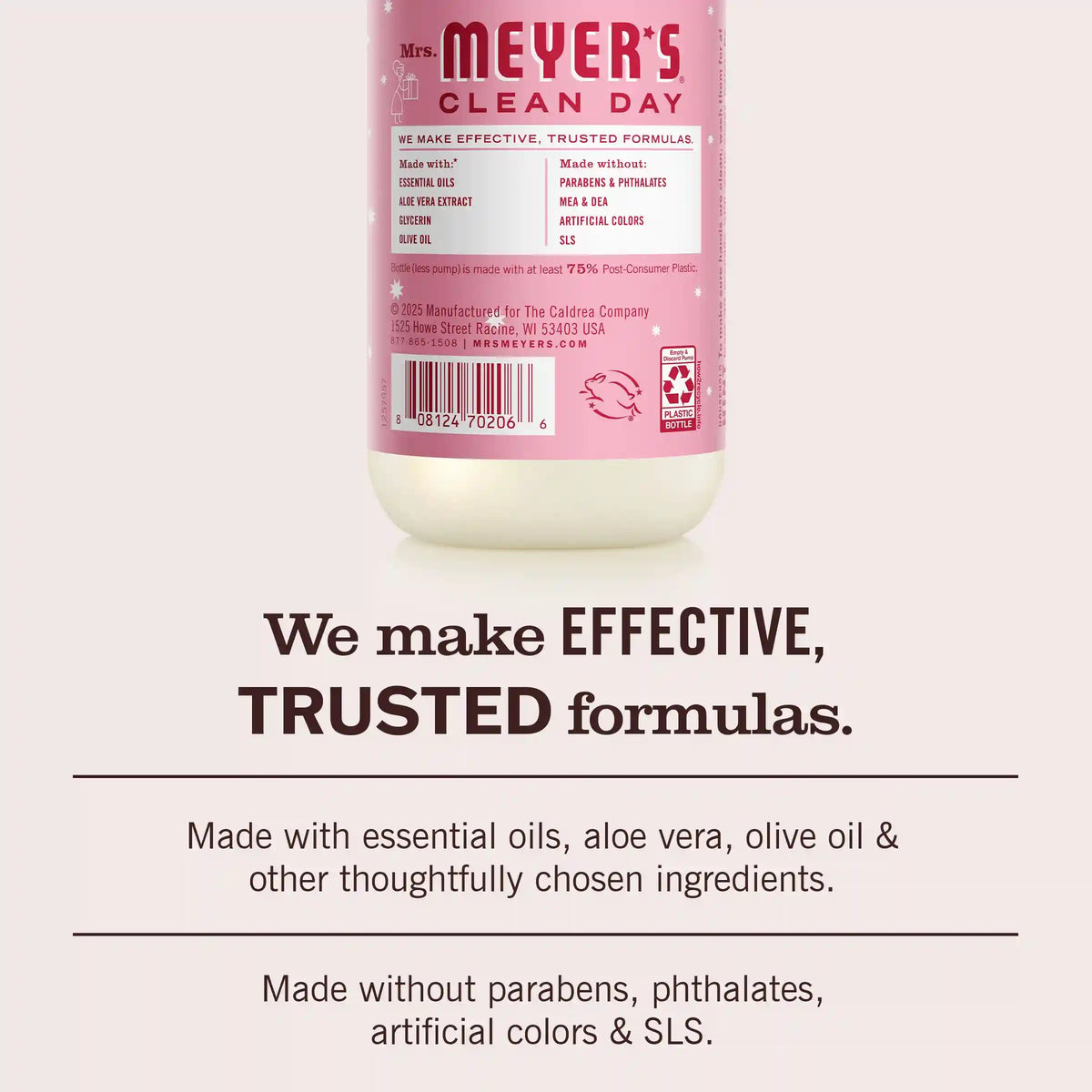 Peppermint Liquid Hand Soap 3-count Bundle