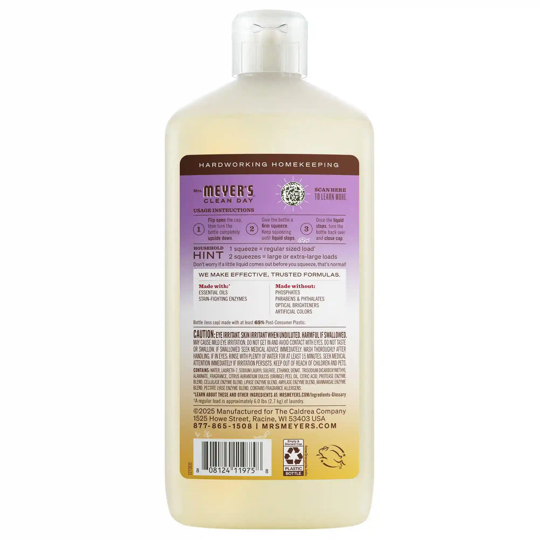 Compassion Flower Ultra Concentrated Laundry Detergent