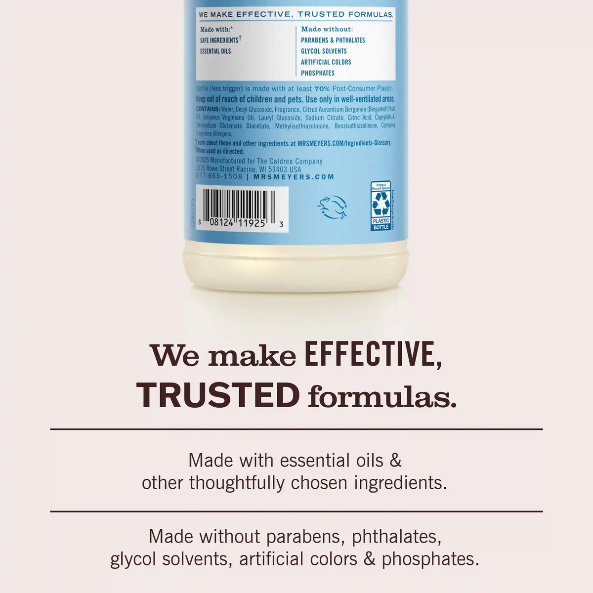 Rain Water Multi-Surface Everyday Cleaner